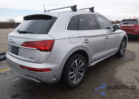 2021 Audi Q5 Prestige 45 Tfsi Quattro S Tronic из США, поврежденный, VIN WA1CAAFY4M2006899